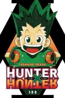 Hunter x Hunter (3-in-1 Edition), Vol. 1: Includes vols. 1, 2 & 3 (Volume 1) Paperback – 10 April 2025