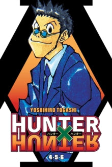 Hunter x Hunter (3-in-1 Edition), Vol. 2 : Includes vols. 4, 5 & 6 Volume 2