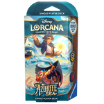 Disney Lorcana - Azurite Sea - Starter Deck Amber/Ruby