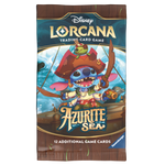 Disney Lorcana - Azurite Sea - Booster Pack