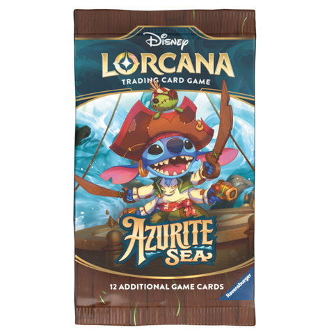 Disney Lorcana - Azurite Sea - Booster Pack