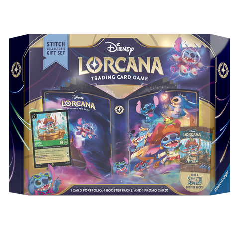 Disney Lorcana - Azurite Sea - Stitch Collectors Gift Set