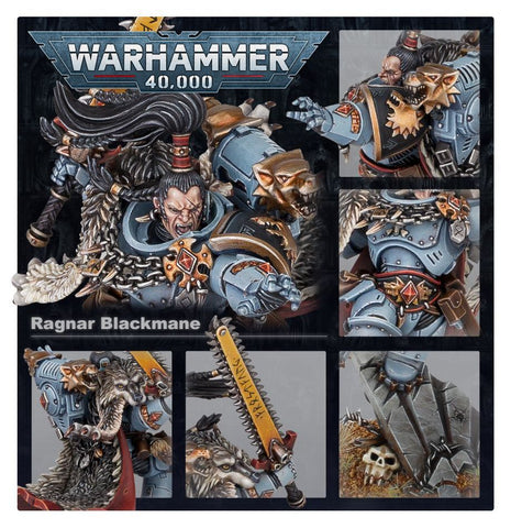 Ragnar Blackmane Space wolves