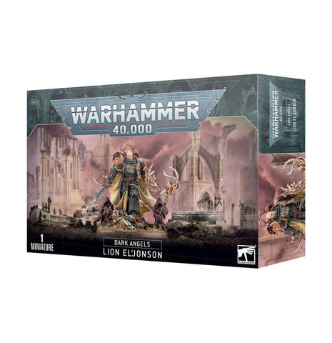 Dark Angels:Lion El'Jonson