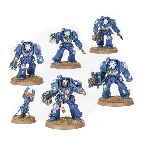 Space Marines Terminator squad