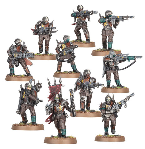 Traitor Guardsmen Squad Pre Order Pre-orders ship on or after launch day 08/11/2025