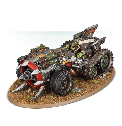 Megatrakk Scrapjet ORKs Warhammer 40k