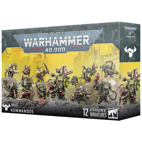Warhammer 40000 Orks Kommandos- PRE-ORDER