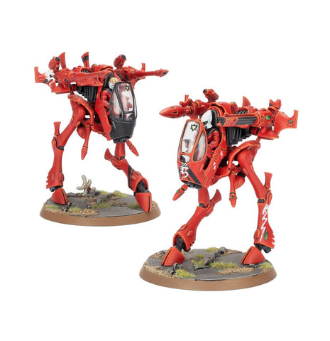 Warhammer 40,000 Aeldari War Walkers