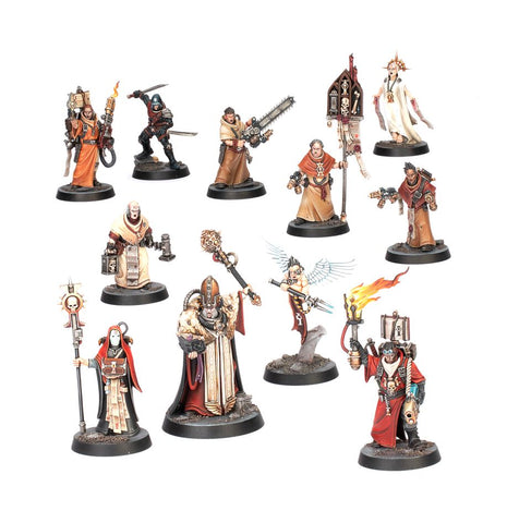 Warhammer 40,000 Kill Team: Sanctifiers Adeptus Ministorum Zealots