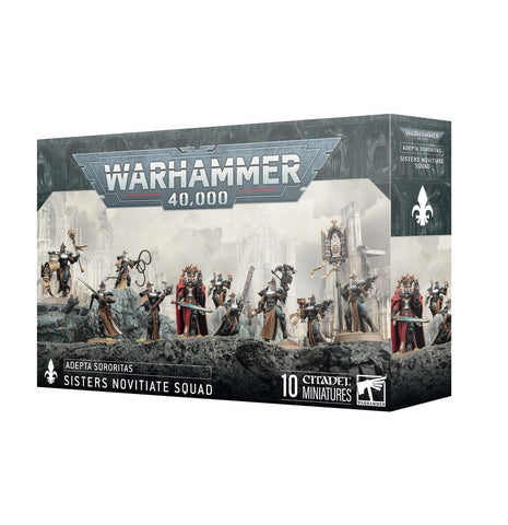 Warhammer 40,000 Sisters Novitiate Squad