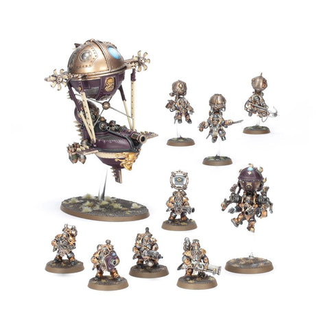 Warhammer Regiment of Renown Spearhead: Kharadron Overlords – Grundstok Trailblazers