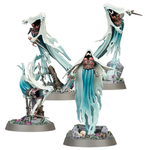 EASY TO BUILD MYRMOURN BANSHEES