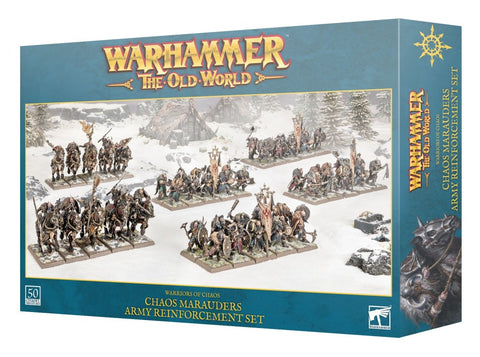 Warhammer The Old World Chaos Marauders Army Reinforcement Set  6.12.25
