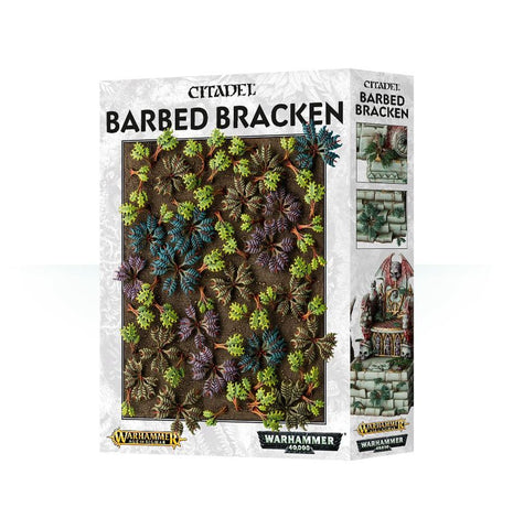 Warhammer Scenery Barbed Bracken
