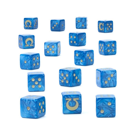 Ultramarines Dice Pre Order Pre-orders ship on or after launch day 08/11/2025