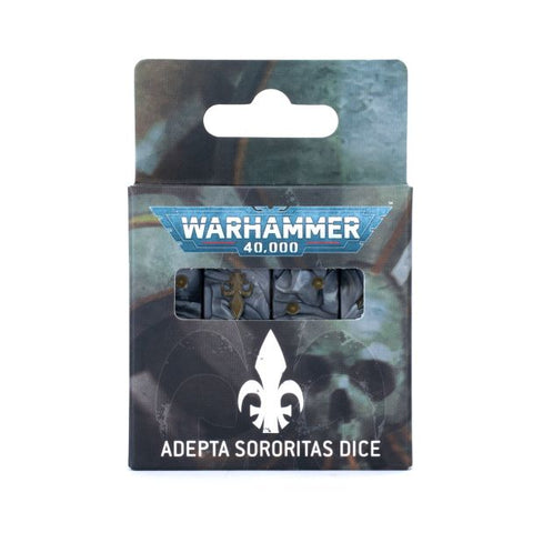 Adepta Sororitas Dice - Warhammer 40,000 Release Date: 22/06/2024