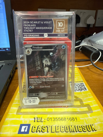 2024 S&V FROSLASS TWILIGHT MASQUERADE 174/167 PG10