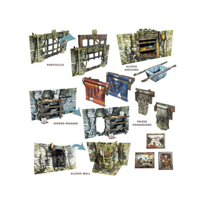 Battle Systems - Crypts and Caverns Dungeon Upgrade Pack