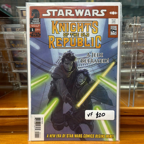 STAR WARS KINGHTS OF THE OLD REPUBLIC ISSUE #1