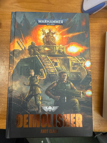 DEMOLISHER (HB) - gw-BL3277 - Black Library - Warhammer 40K