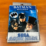 Batman Returns Sega Game Gear Cartridge