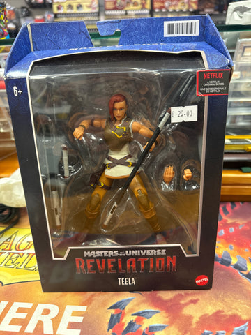 Masters Of The Universe: Revelation Teela