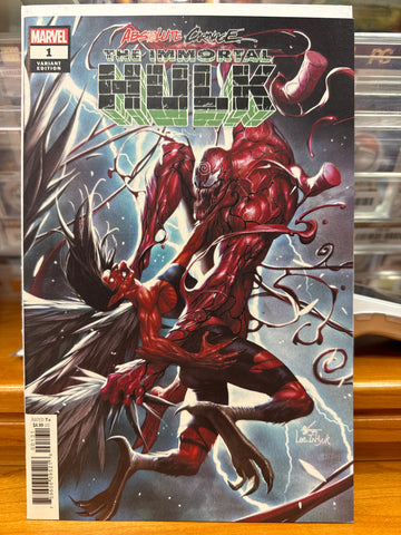 Absolute Carnage: Immortal Hulk #1 1:50 In-Hyuk Lee Variant Cover 2019