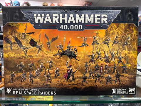 Drukhari: Realspace Raiders Battleforce Box