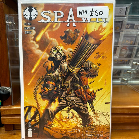 SPAWN ISSUE #179 1st appearance of War Spawn