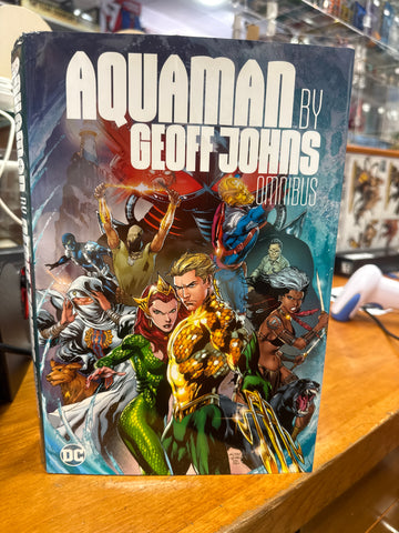 Aquaman by Geoff Johns Omnibus Hardcover