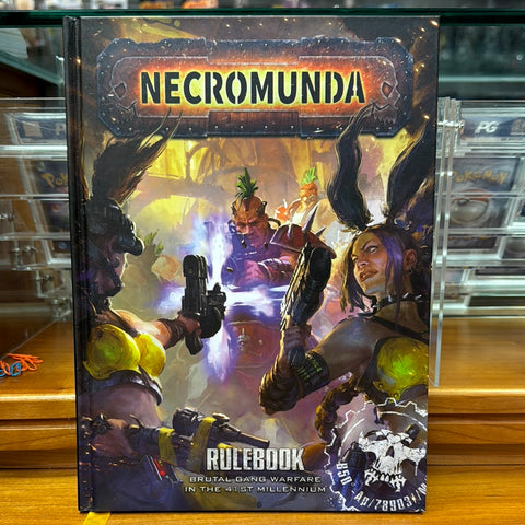 Games Workshop: Necromunda Rulebook (Hardcover, 2018)