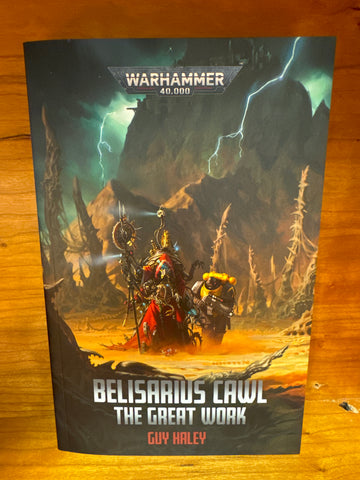 Belisarius Cawl The Great Work by Guy Haley