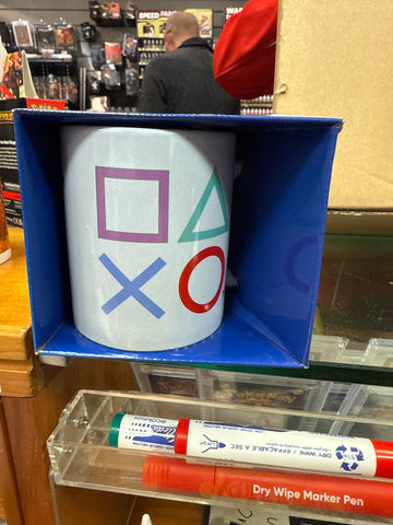 Playstation: Coloured Coffee Mug: Shapes