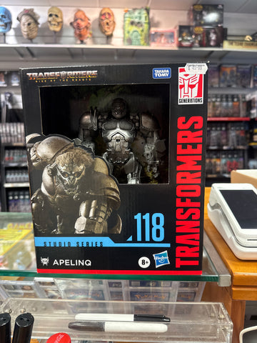 Transformers: Studio Series Leader Class Action Figure: Apelinq