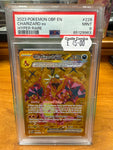 Charizard ex 228/197 Hyper Rare Gold Obsidian Flames Pokemon TCG PSA 9