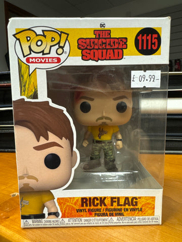 Rick Flag #1115 The Suicide Squad funko pop