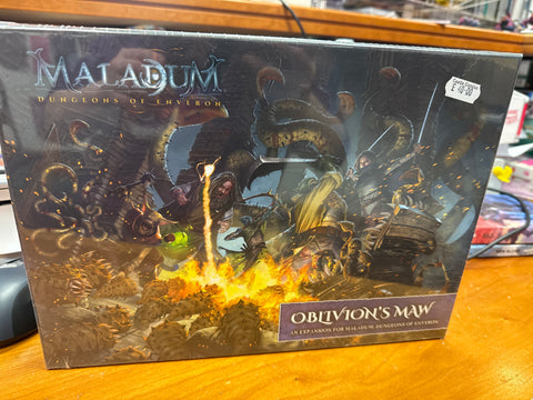 Maladum Oblivion's Maw Expansion