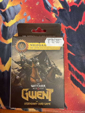 Gwent: Art Card Sleeves:NILGAARD (100)PREORDER