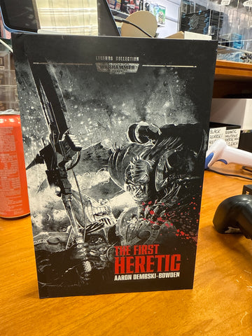 The First Heretic Warhammer Hardback Book