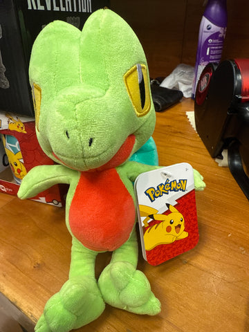 Pokémon: Hoenn plush treeko