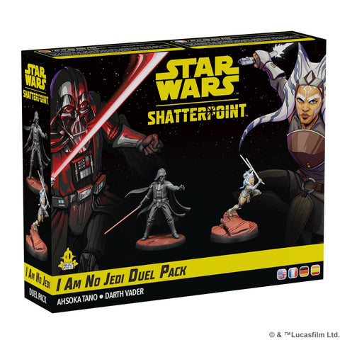 Star Wars: Shatterpoint – I Am No Jedi Duel Pack PREORDER 5/09/25