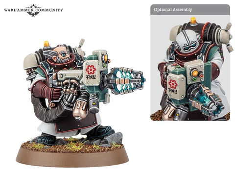 Arkanyst Evaluator Leagues of Votann Warhammer