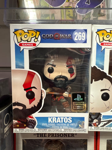 Funko Pop! Vinyl: God of War - Kratos #269