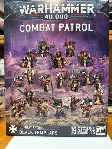 WARHAMMER 40,000 COMBAT PATROL: BLACK TEMPLARS