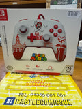 PowerA Enhanced Wired Controller for Nintendo Switch - Mario Red/White