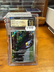 PSYDUCK 2023 JAPANESE POKEMON CARD 151 ART RARE HOLO 175/165 CGC PRISTINE 10