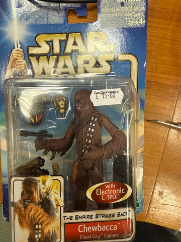 Star Wars Saga The Empire Strikes Back - Chewbacca (Cloud City) Action Figure