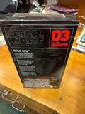 2015 Hasbro Star Wars KYLO REN #03 The Black Series 6" Figure pre- owned box damage