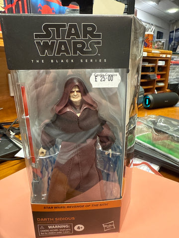 Star Wars Black Series Darth Sidious